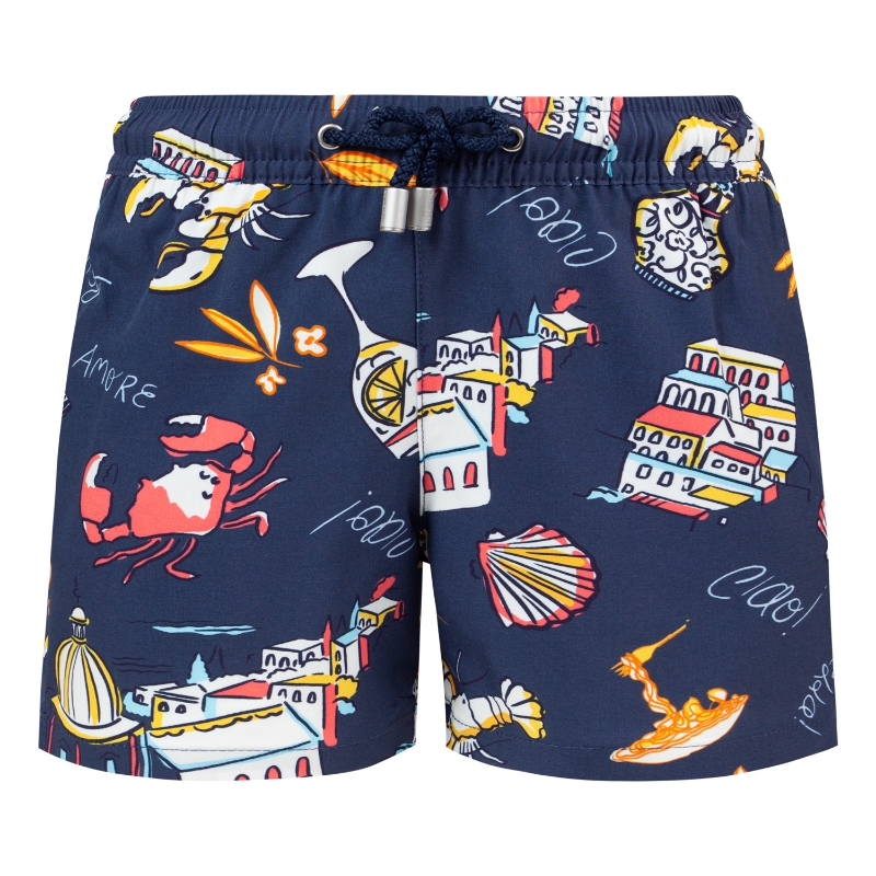 ARTHUS BOY STRETCH NAVY SPAGETTI