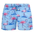 ARTHUS BOY STRETCH SKY BLUE FLAMINGO