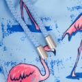 ARTHUS BOY STRETCH SKY BLUE FLAMINGO