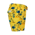 ARTHUS BOY STRETCH CITRUS  FLAMINGO