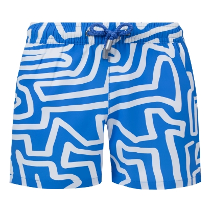 ARTHUS BOY STRETCH BLUE MAZE