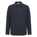 LINEN OVERSHIRT MIDNIGHT	