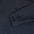 LINEN OVERSHIRT MIDNIGHT	