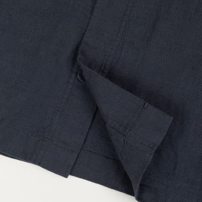 LINEN OVERSHIRT MIDNIGHT	