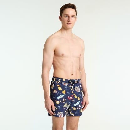 ARTHUS STRETCH NAVY SPAGETTI