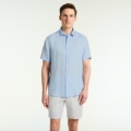 LUCA SHORT SLEEVE SKY BLUE	