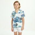 PETER PRINTED WHITE ISLAND	