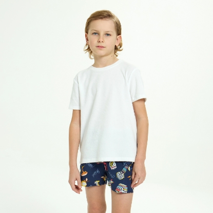 ARTHUS BOY STRETCH NAVY SPAGETTI