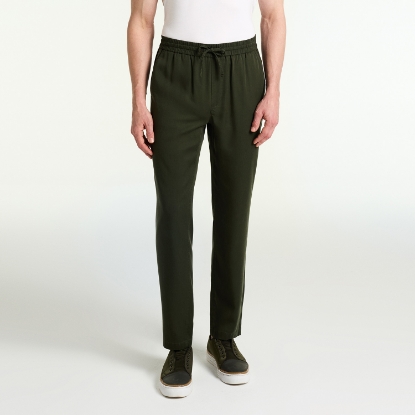 JOGGER TENCEL SUMMER OLIVE