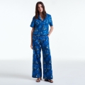 DAISY NAVY MOON FLOWER