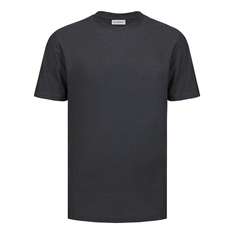 COOL TOUCH COTTON T-SHIRT MIDNIGHT