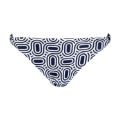 LEA PRINTED NAVY DIAMOND