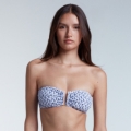GISELE PRINTED BLUEBERRY
