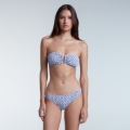 GISELE PRINTED BLUEBERRY