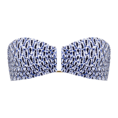 GISELE PRINTED BLUEBERRY