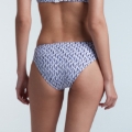 CARLA PRINTED BLUEBERRY