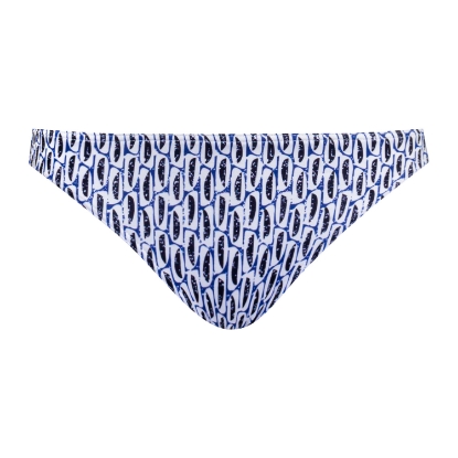 CARLA PRINTED BLUEBERRY