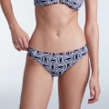 CARLA PRINTED NAVY DIAMOND