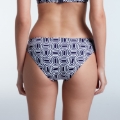 CARLA PRINTED NAVY DIAMOND