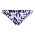 CARLA PRINTED NAVY DIAMOND