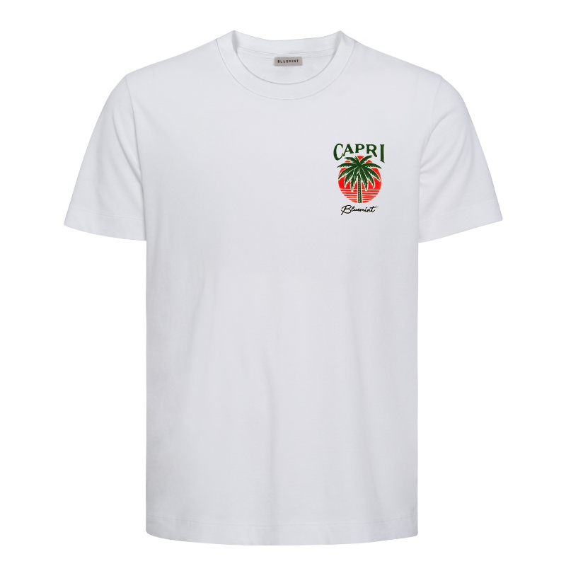 NOLAN PRINTED CAPRI