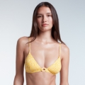 ALESSIA PRINTED DANDELION DIAMOND