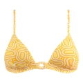 ALESSIA PRINTED DANDELION DIAMOND