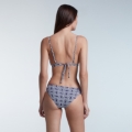 ALESSIA PRINTED NAVY DIAMOND