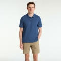 LEWIS SHORT SLEEVE LAGOON BLUE