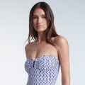 GIADA PRINTED BLUEBERRY