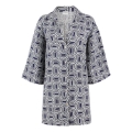 LYDIA NAVY DIAMOND