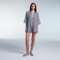 LYDIA NAVY DIAMOND