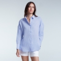 INES CHAMBRAY BLUE