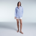 INES CHAMBRAY BLUE