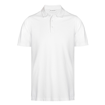 COOL TOUCH COTTON POLO SHIRT WHITE