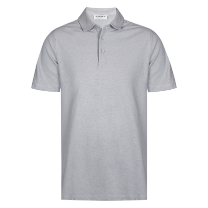COOL TOUCH COTTON POLO SHIRT MOON