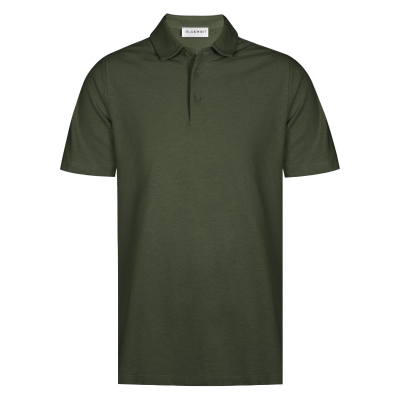 COOL TOUCH COTTON POLO SHIRT RAINFOREST