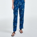 ZOE NAVY MOON FLOWER