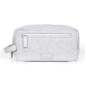 BM WASH BAG GREY MELANGE