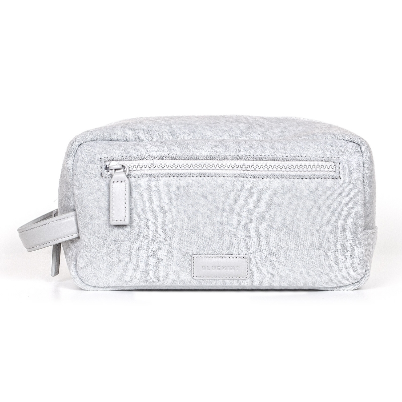 BM WASH BAG GREY MELANGE