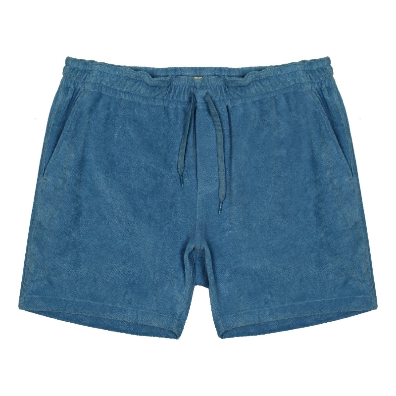 TERRY CORAL BLUE