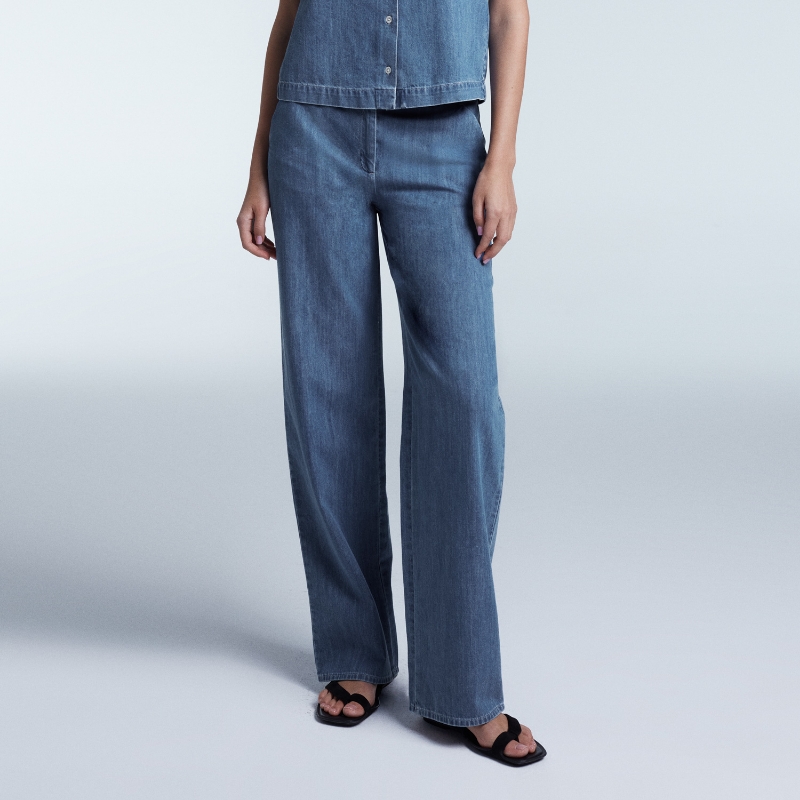 LISA MEDIUM INDIGO