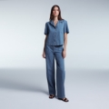 LISA MEDIUM INDIGO