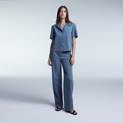 LISA MEDIUM INDIGO
