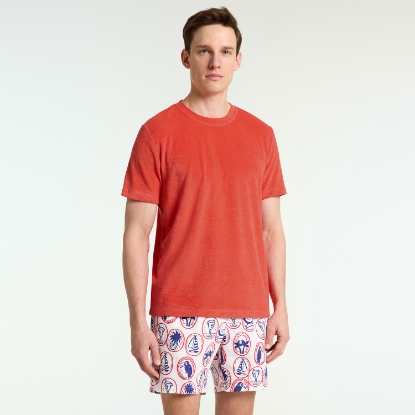 MARVIN CORAL RED