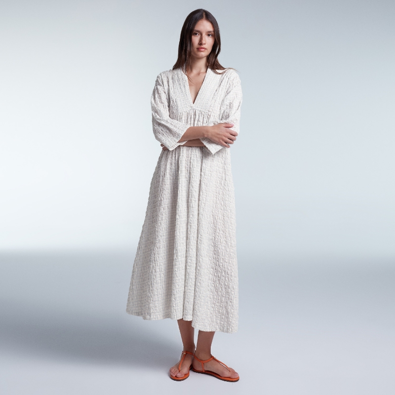 KEINA LIGHT BLUE CHECK