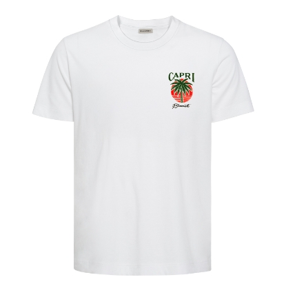 NOLAN PRINTED CAPRI