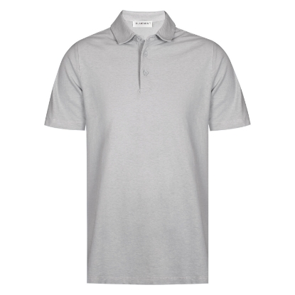 COOL TOUCH COTTON POLO SHIRT MOON	