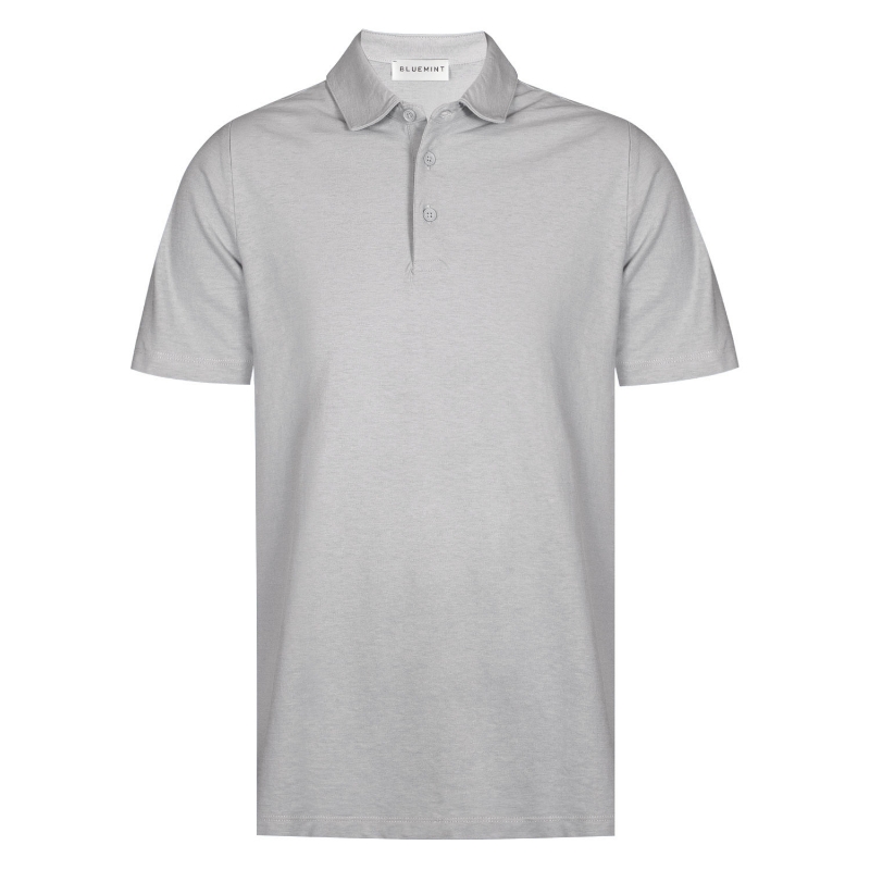 COOL TOUCH COTTON POLO SHIRT MOON	