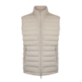 BM GILET LIGHT BONE